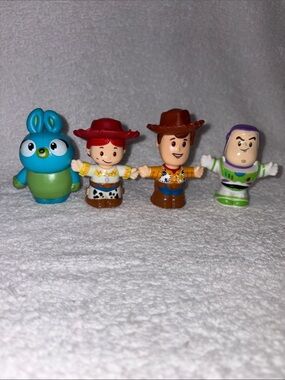 Fisher-Price little people Toy Story woody buzz lightyear Jessie